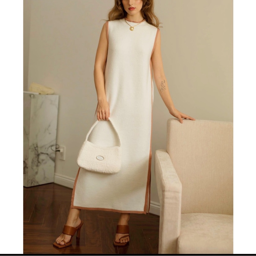 Knit dress